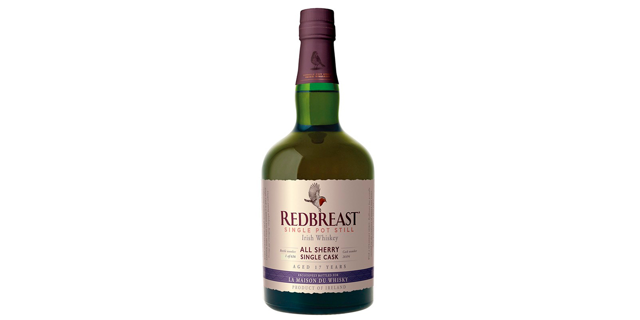 Redbreast 17 ans 2001 All Sherry Single Cask French Connections 59,5%