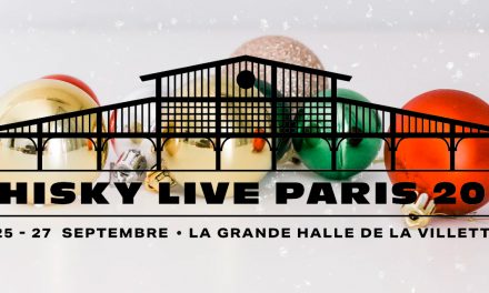 Billetterie éphémère de Noël pour le Whisky Live Paris 2021