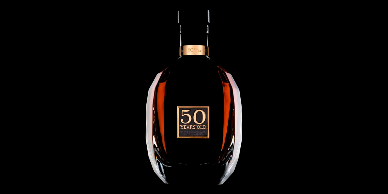 The Glenrothes et Hamilton & Inches créent une carafe d’exception pour la dernière bouteille de 50 ans