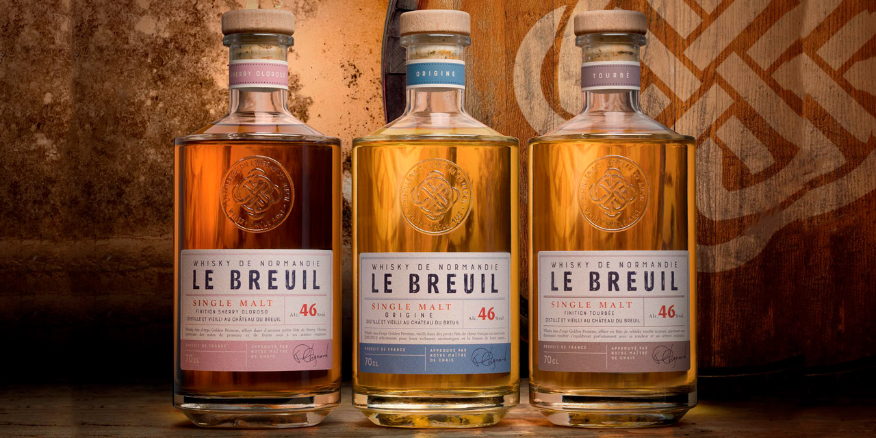 Le Château du Breuil lance sa gamme de whiskies single malts