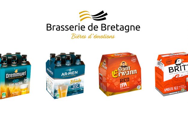 4 nouveaux brassins dont 2 sans alcool 0.0% à la Brasserie de Bretagne