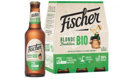 La marque alsacienne Fischer lance sa blonde Tradition Bio