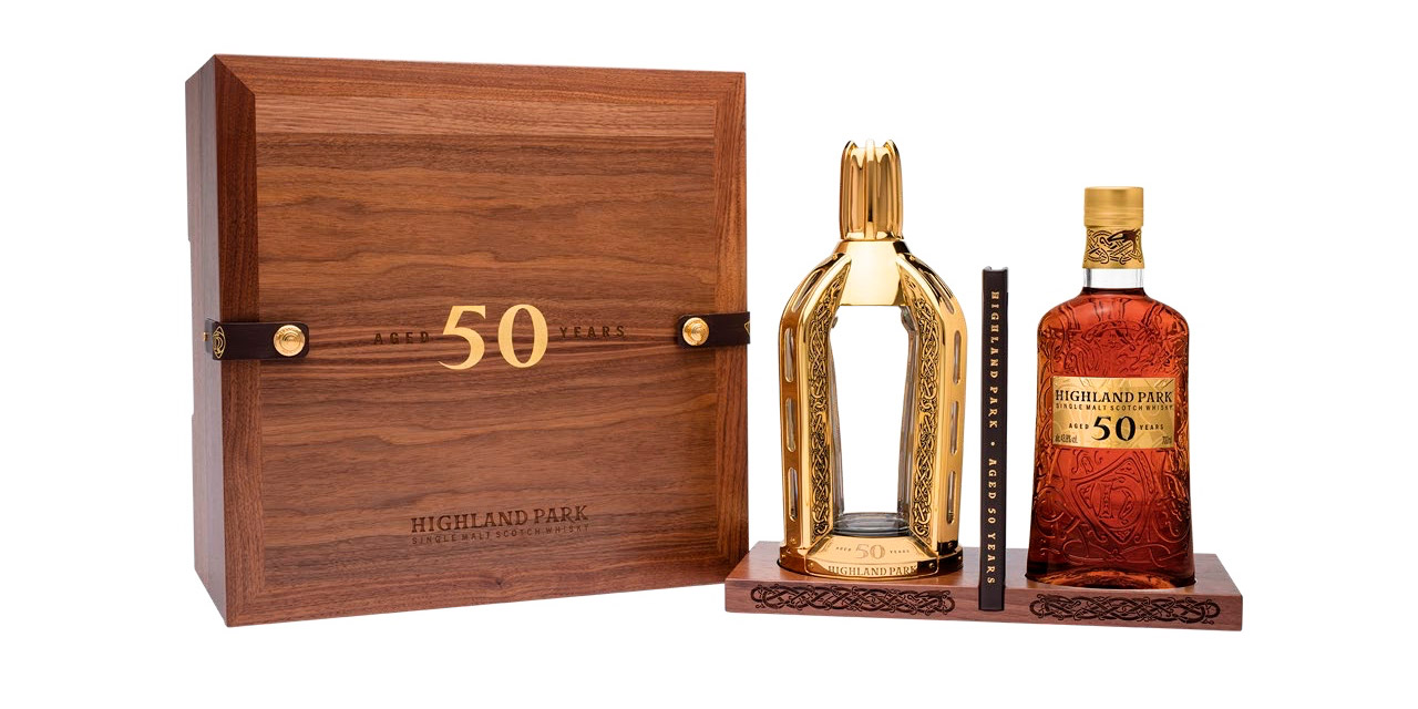 Highland Park dévoile un nouveau single malt scotch whisky de 50 ans d’âge