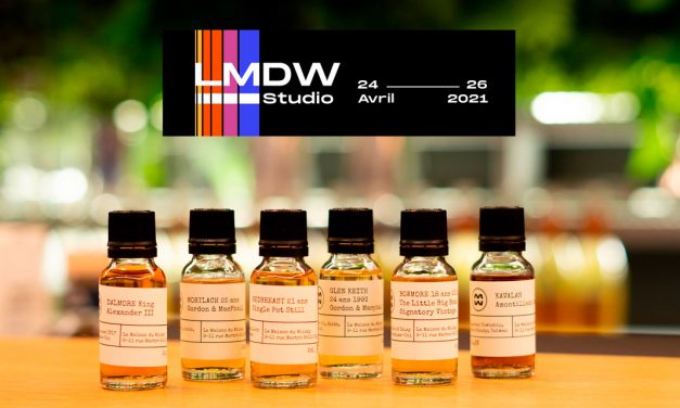 La Maison du Whisky numérise son salon et invente LMDW Studio