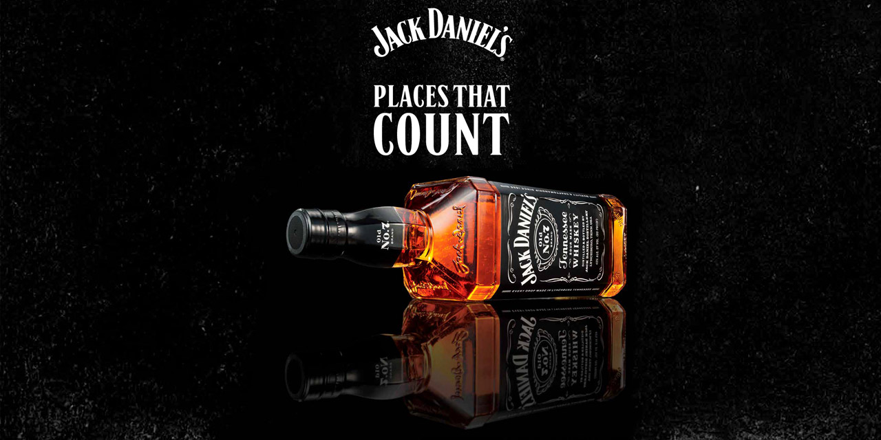Les cocktails au Jack Daniel’s dans les Places That Count