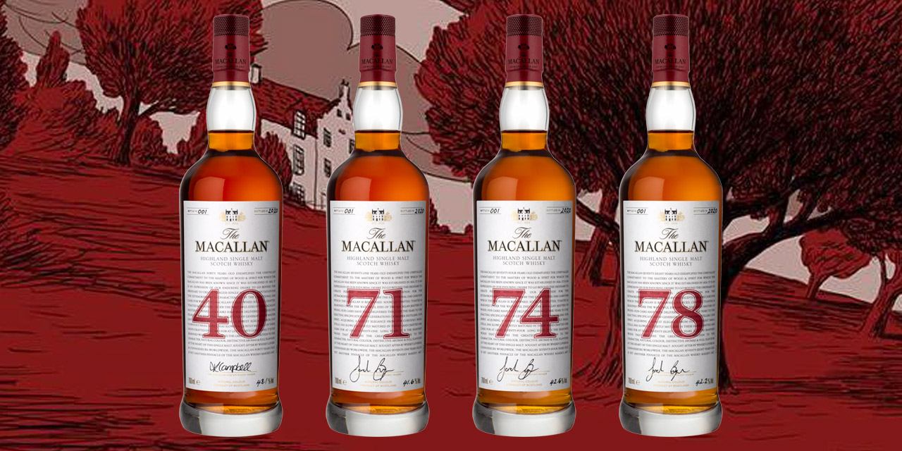 The Red Collection de The Macallan, des single malt whiskies d’exception