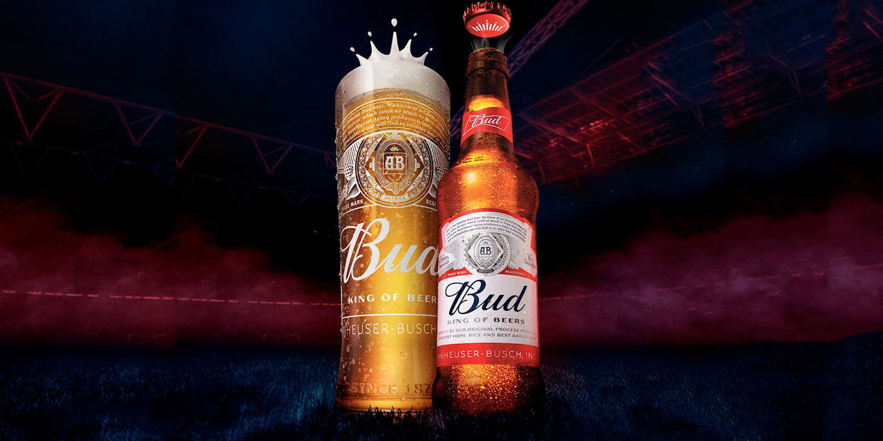 100 bières Bud dans 100 bars sportifs en France