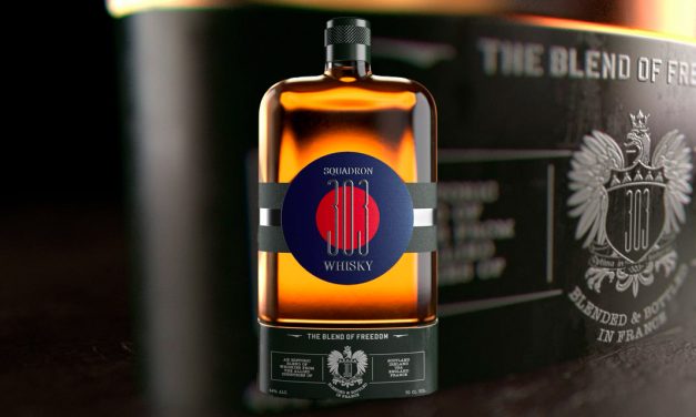 Blend of Freedom, un whisky hommage au Squadron 303