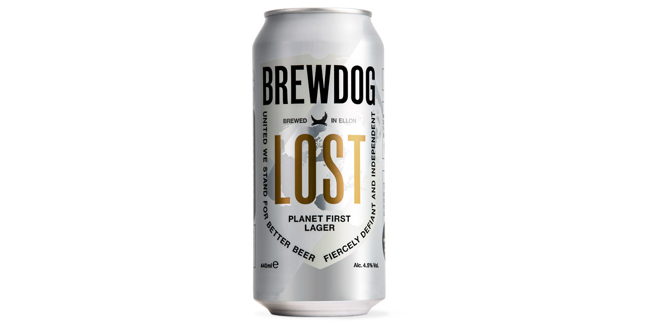 Lost Lager, la première Pils de Brewdog