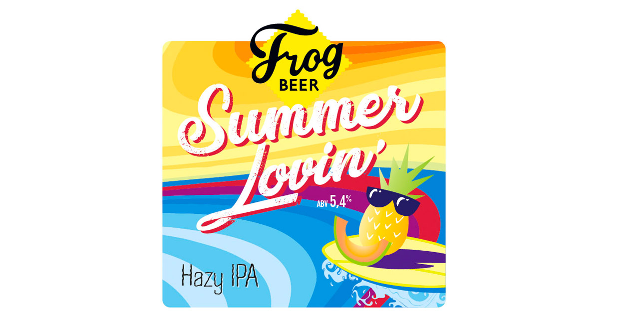 FrogBeer célèbre les beaux jours avec la Summer Lovin’