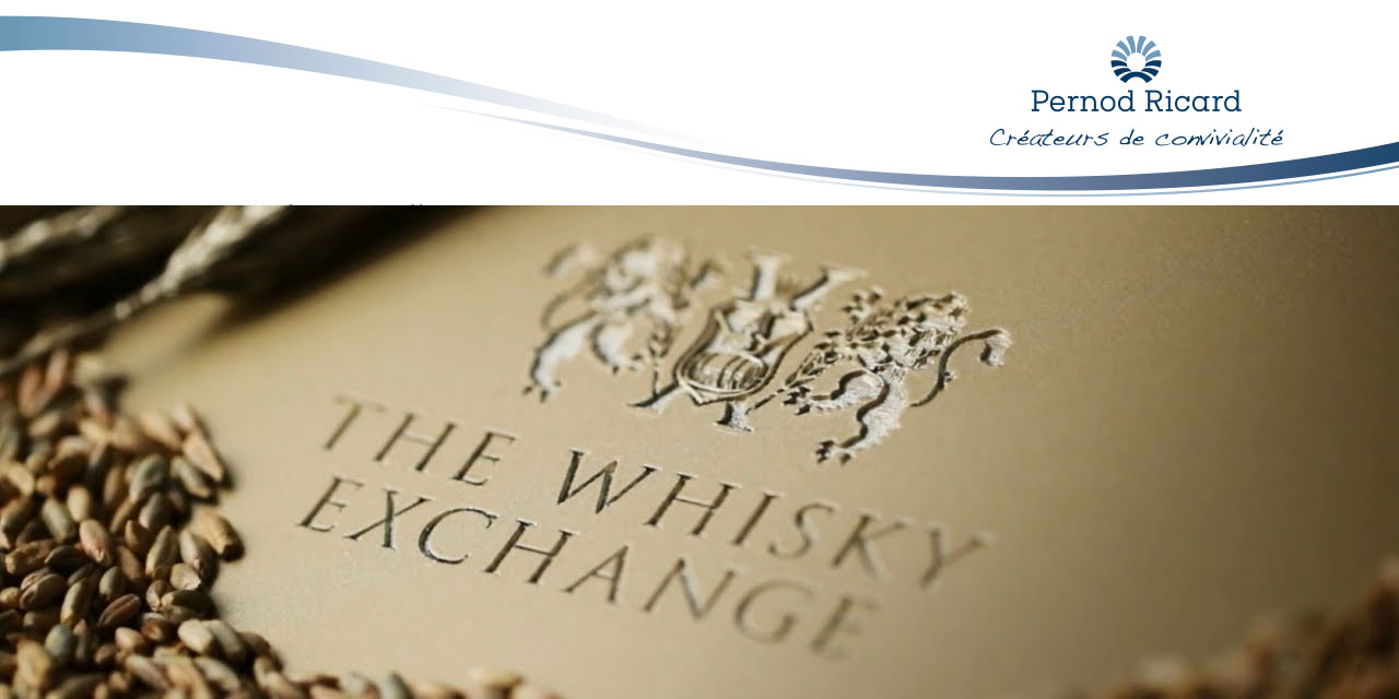 Pernod Ricard va acquérir The Whisky Exchange