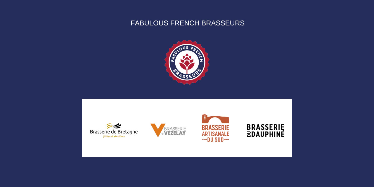 Les Fabulous French Brasseurs accueillent un nouveau membre