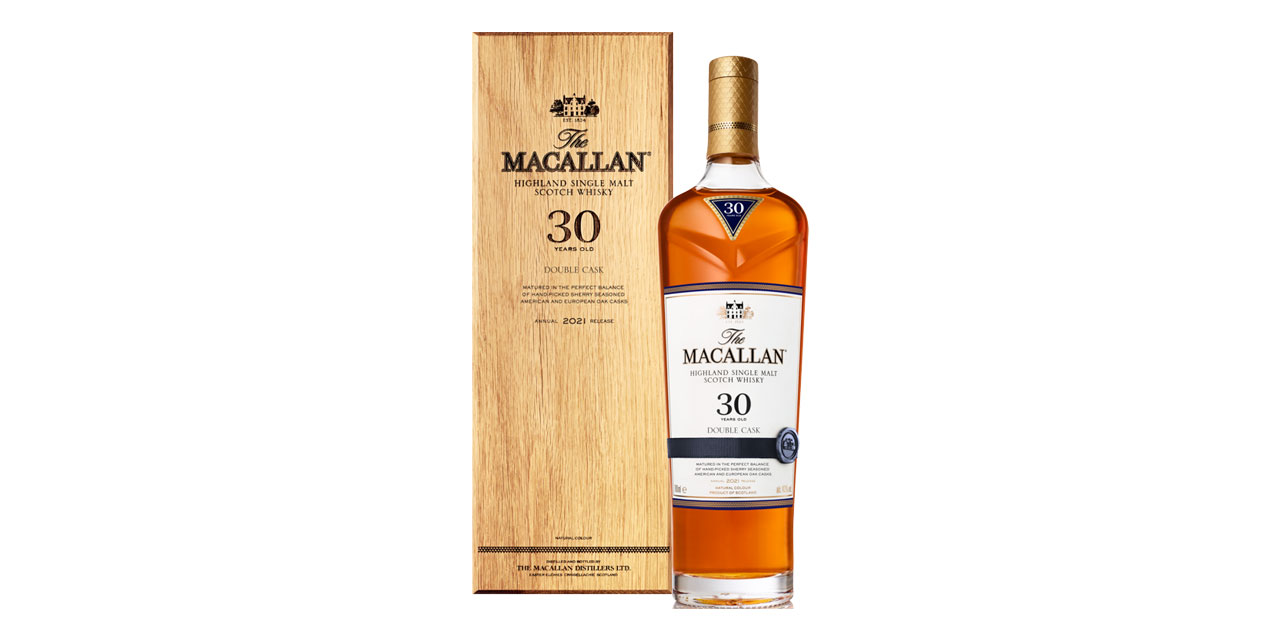 The Macallan annonce un 30 ans d’âge en Double Oak
