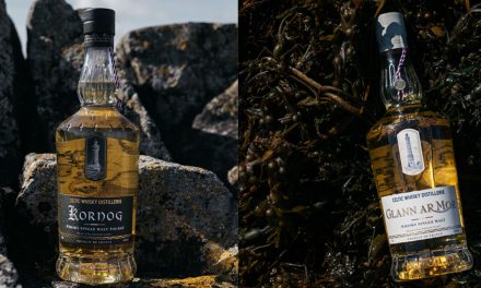 La Celtic Whisky Distillerie relooke Kornog et Glann ar Mor