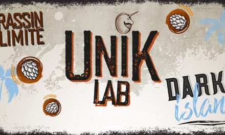 La brasserie Licorne annonce sa Unik Lab-Dark Island