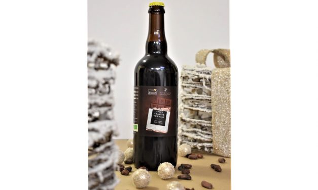 Stout à la fève de Cacao signé de la Chocolaterie de Puyricard et de la brasserie Bulles de Provence