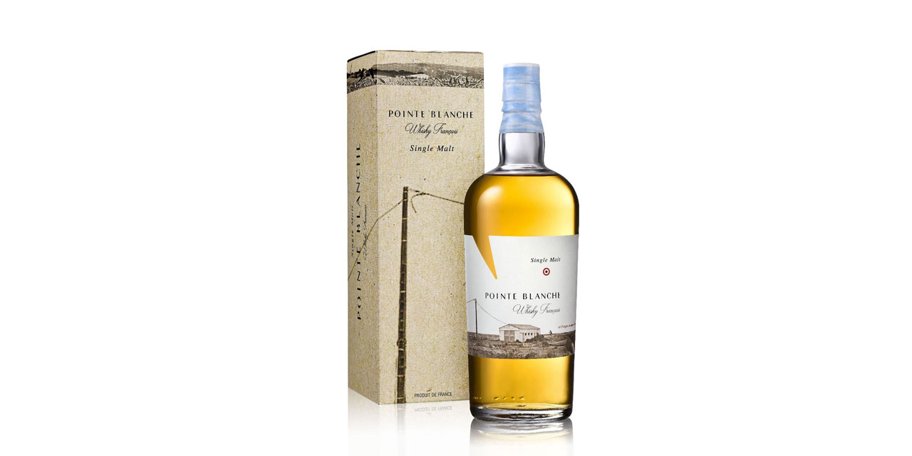 Pointe Blanche, whisky français distribué par Le Cercle Marchand d’Eaux de Vie