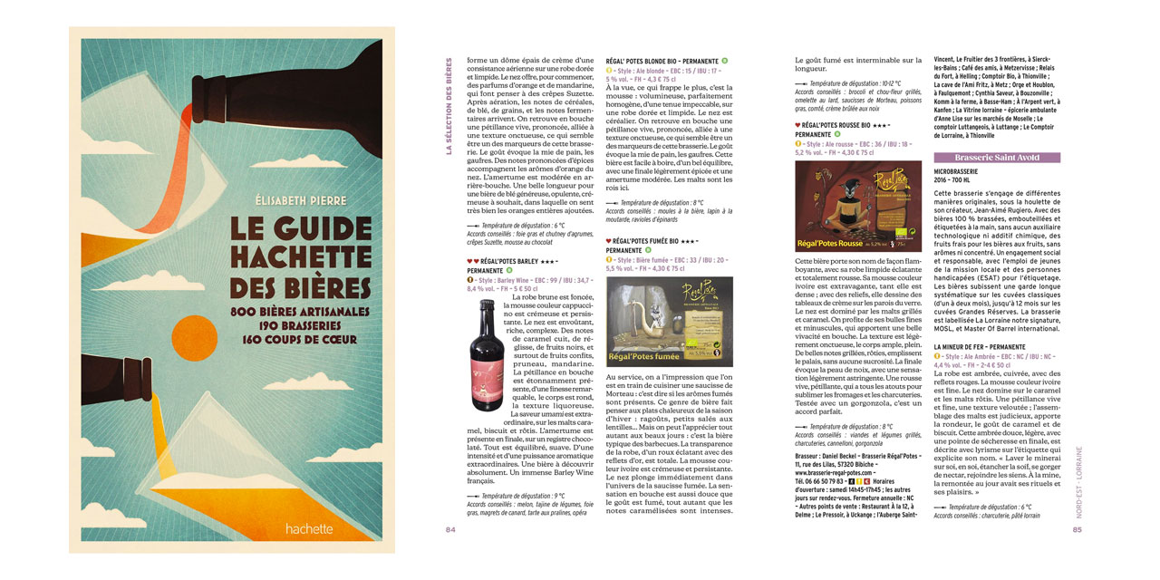 Le Guide Hachette des Bières 2022 est sorti !