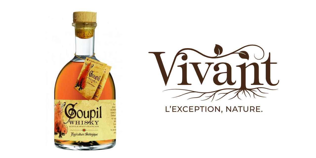 Goupil, single malt whisky français du Bestiaire Vivant