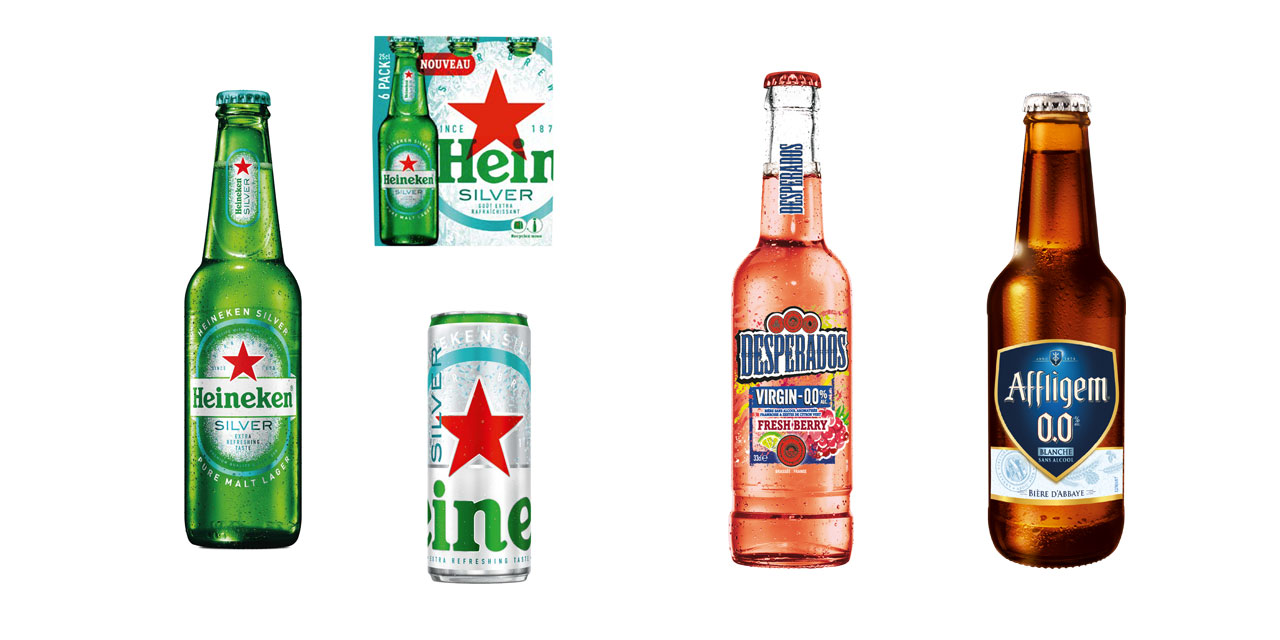 Heineken France annonce sa Silver, du seigle chez Gallia et du sans alcool à gogo !