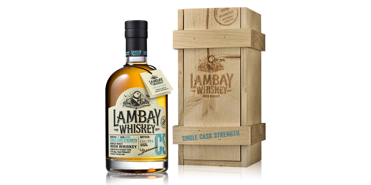 Lambay annonce son SCS – Single Cask Strength 6688