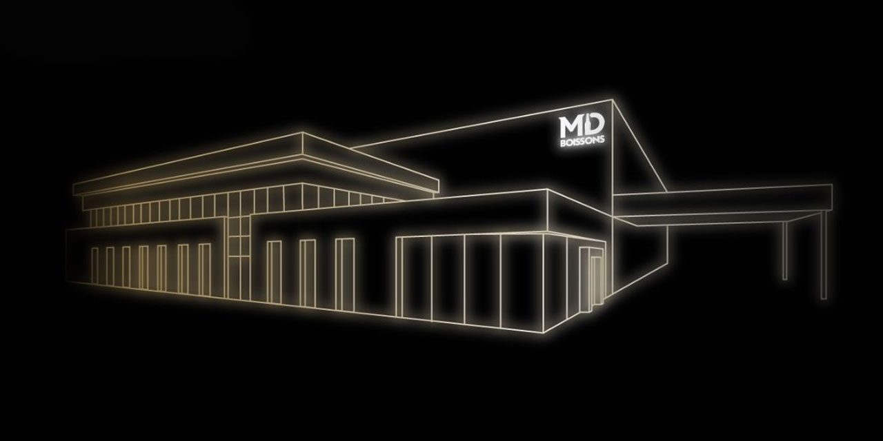 Meteor offre un nouvel entrepôt à sa filiale MD Boissons