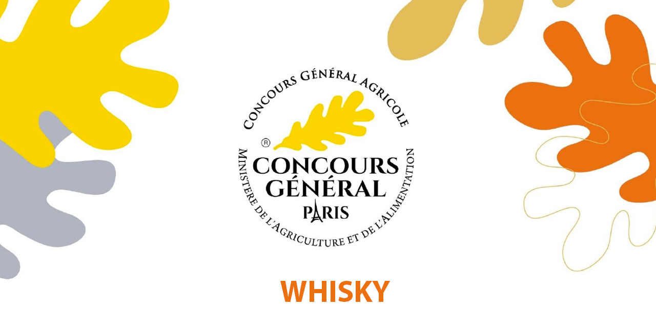Palmarès 2022 Whisky du Concours Général Agricole