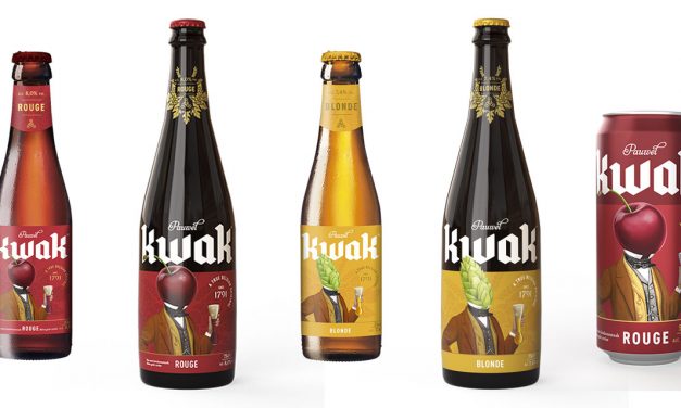 La bière belge Kwak déclinée en versions Rouge et Blonde !