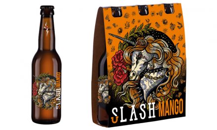 Slash Mango, la nouvelle bière de spécialité de Brasserie Licorne