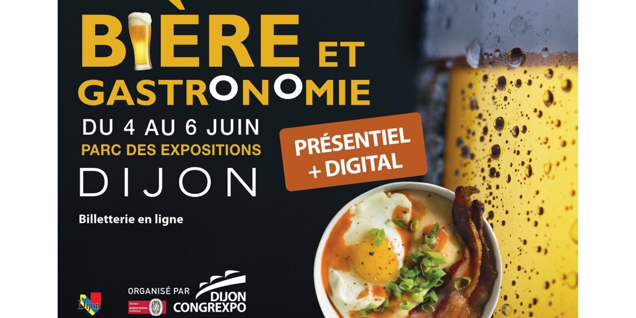 Dijon accueille son 1er Bière & Gastronomie