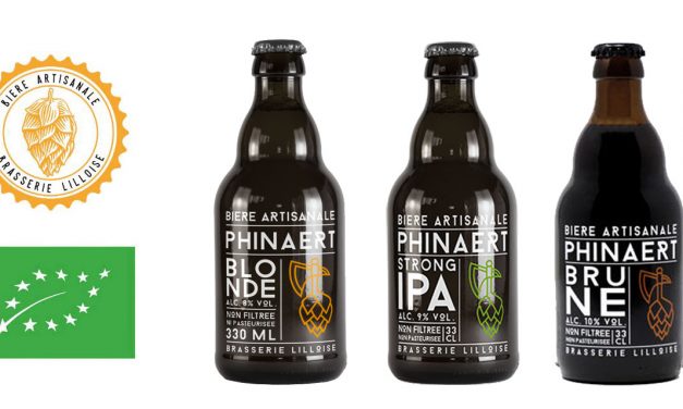 La Brasserie Lilloise passe ses bières Phinaert en Bio