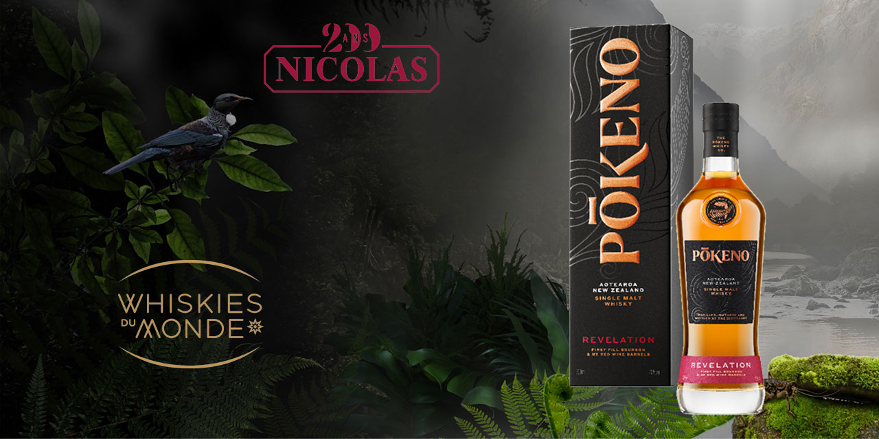 Pokeno Révélation, un whisky néo-zélandais en exclusivité chez Nicolas