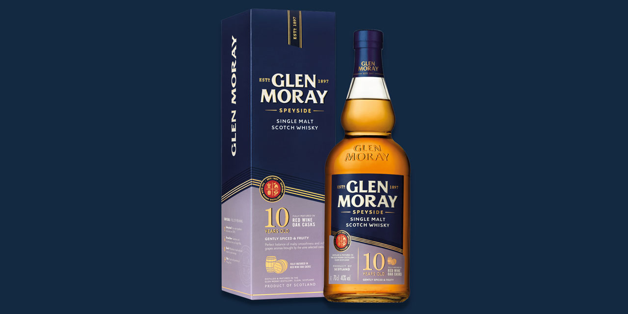 Un Glen Moray 10 ans disponible en grande distribution