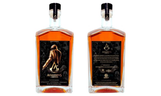 Assasin’s Creed s’offre un Straight Bourbon Whiskey pour ses 15 ans