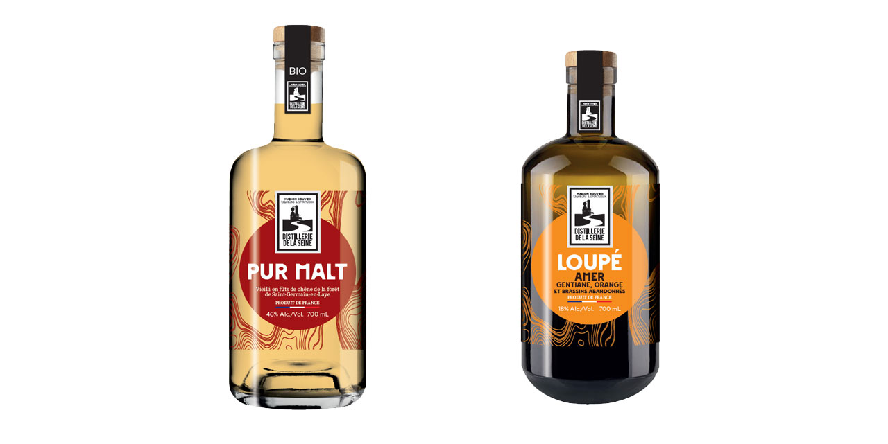 Pur Malt et Loupé de La Distillerie de la Seine