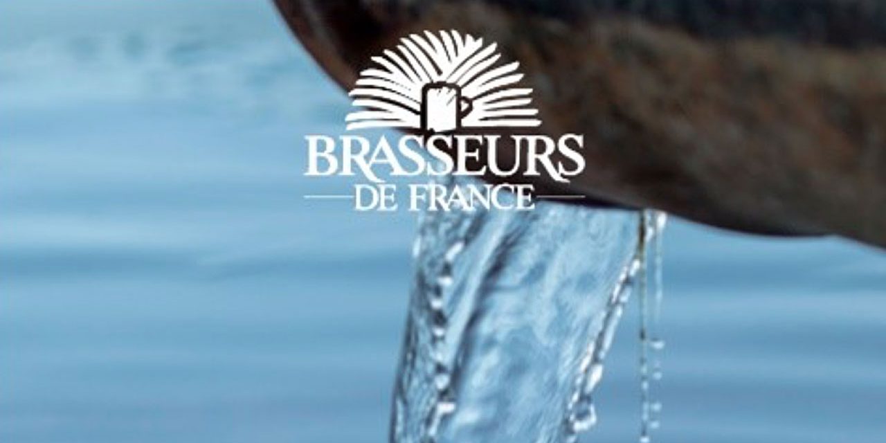 Brasseurs de France publie l’étude « Effluents »