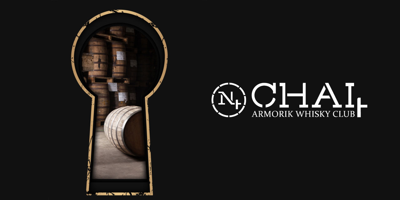 Chai n°4, l’Armorik Whisky Club est lancé !