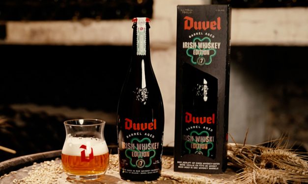 Duvel annonce sa Barrel Aged Irish Whiskey Barrel Edition