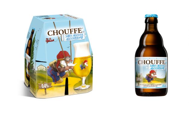 La Brasserie d’Achouffe sort une Chouffe sans alcool !