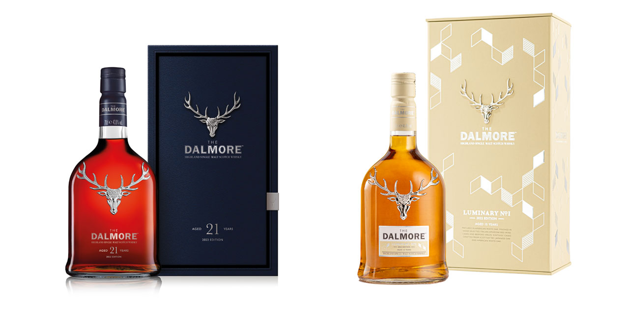 The Dalmore 21 ans et Luminary Hero Collectible 2022