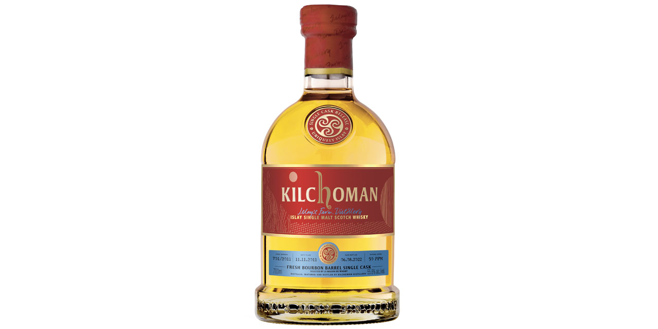 Kilchoman 10 ans Bourbon Barrel 2011