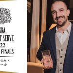 Daniele Salviato remporte le Nikka Perfect Serve 2022