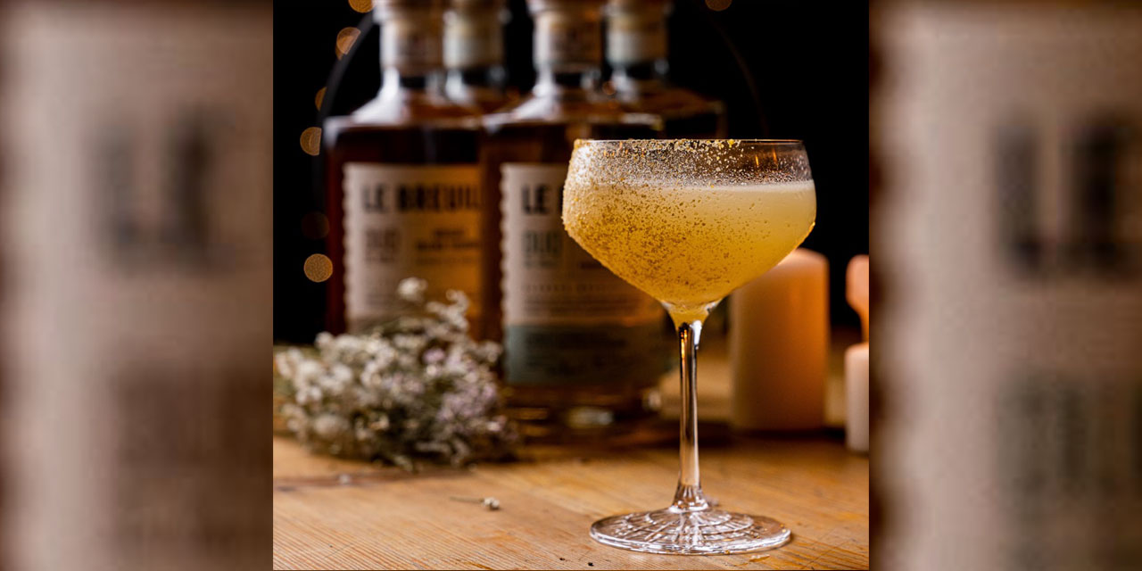 Cocktail Péniciline Normande