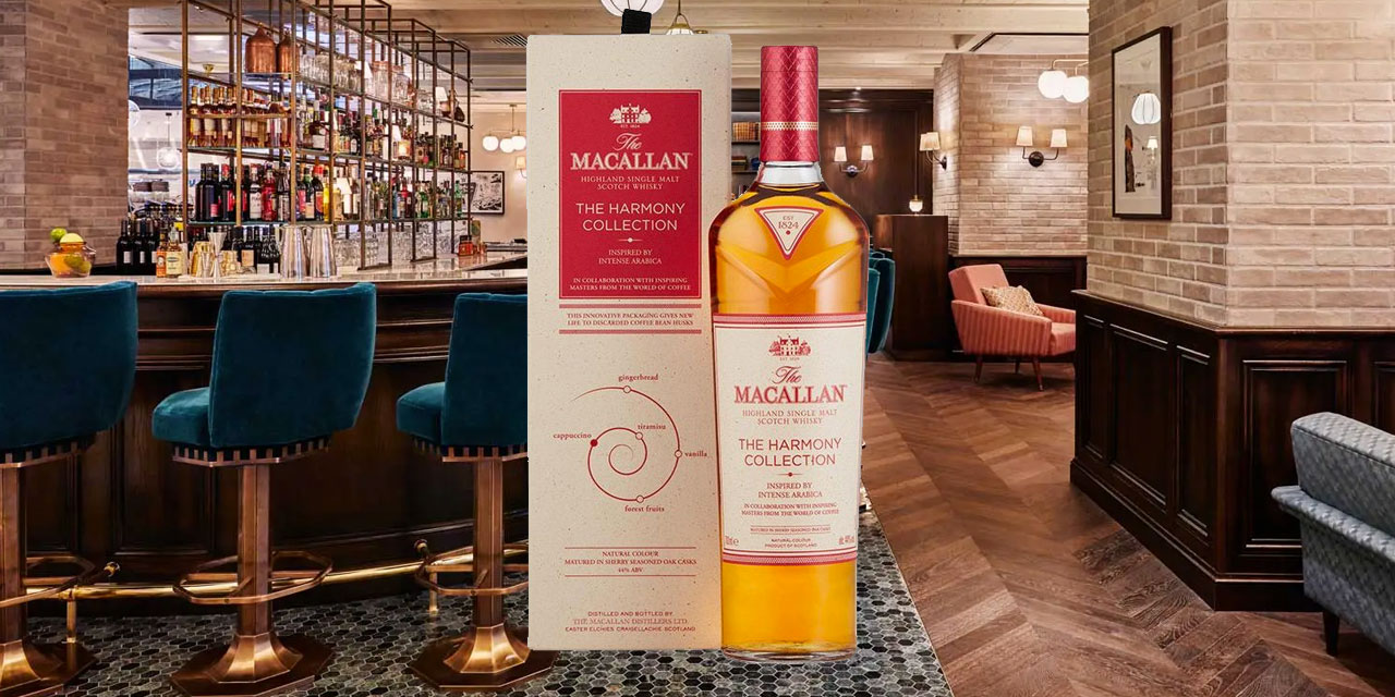 Experience The Macallan, Harmony Inspired by Intense Arabica au Hoxton Paris