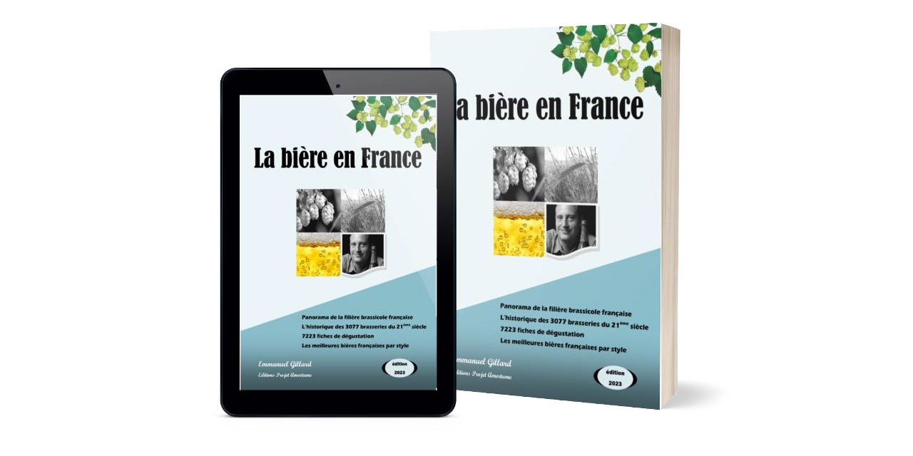 La bière en France, édition 2023 est disponible