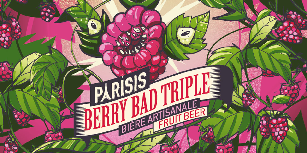 La Brasserie Parisis lance la Berry Bad Triple
