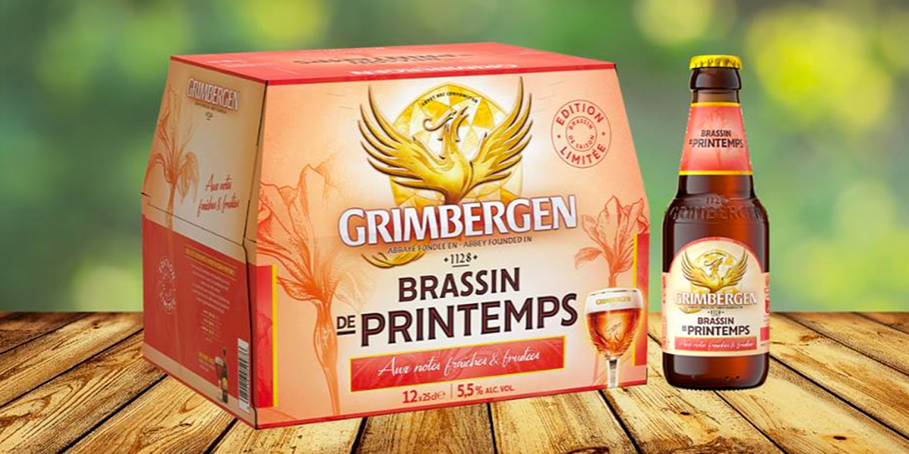 Grimbergen annonce son brassin de Printemps et une nouvelle 0,0%