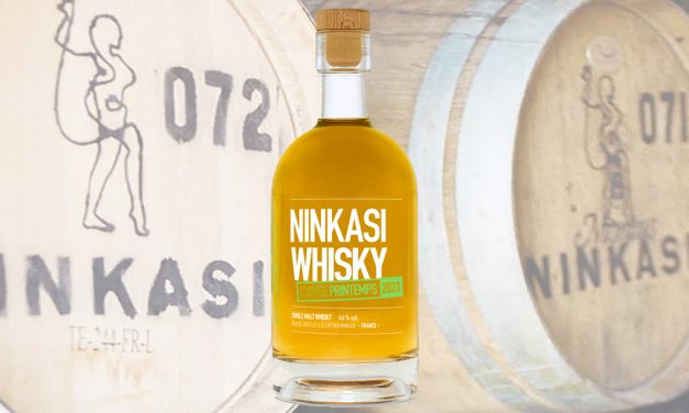Le whisky Cuvée de Printemps inaugure la gamme Saisons de Ninkasi