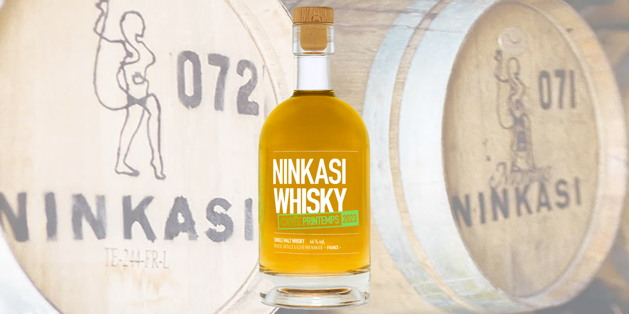 Le whisky Cuvée de Printemps inaugure la gamme Saisons de Ninkasi