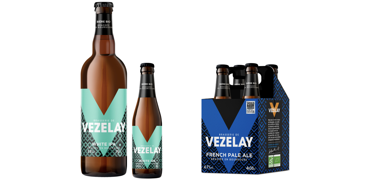 Brasserie de Vézelay, nouveau look, nouveaux formats et nouvelles recettes